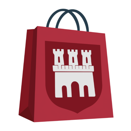 Logo Sac avec le blason de Charleval
