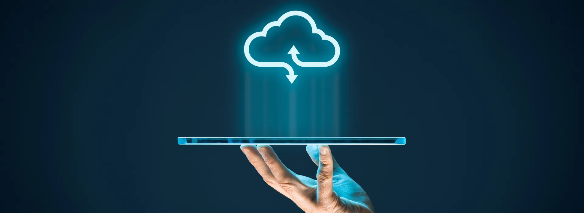 Image de solution cloud