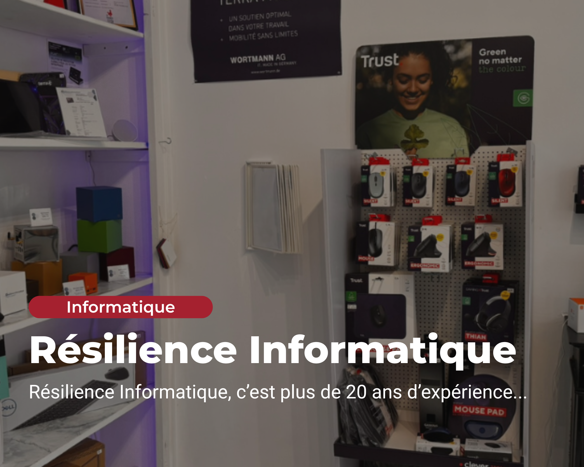 Image d'emplacement Résilience Informatique