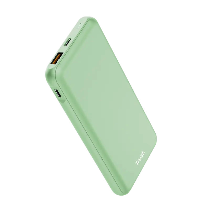 batterie externe verte