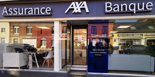 photo d'AXA a Charleval